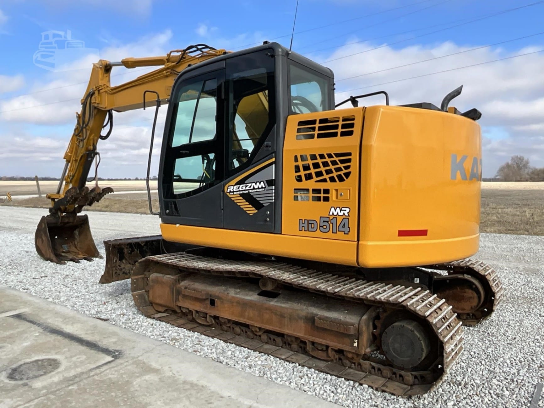 2023 KATO HD514MR Excavators for sale in Kimballton, IA - listing photo 6 of 8