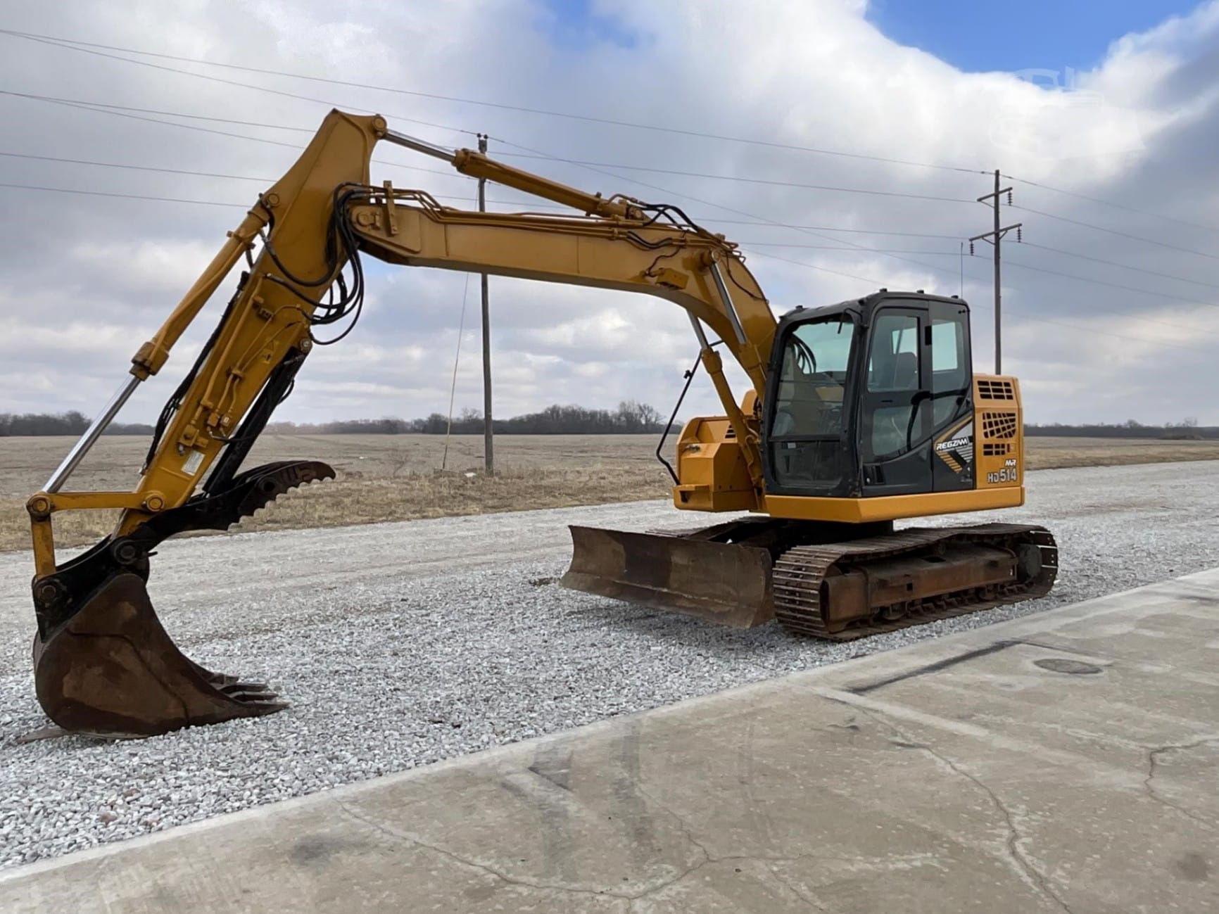 2023 KATO HD514MR Excavators for sale in Kimballton, IA - listing photo 7 of 8