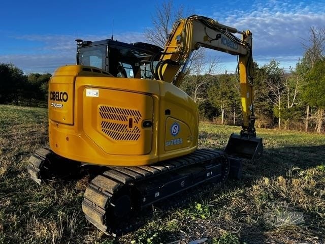 2023 Kobelco SK75SR-7 Excavators for sale in West Terre Haute, IN - listing photo 2 of 8