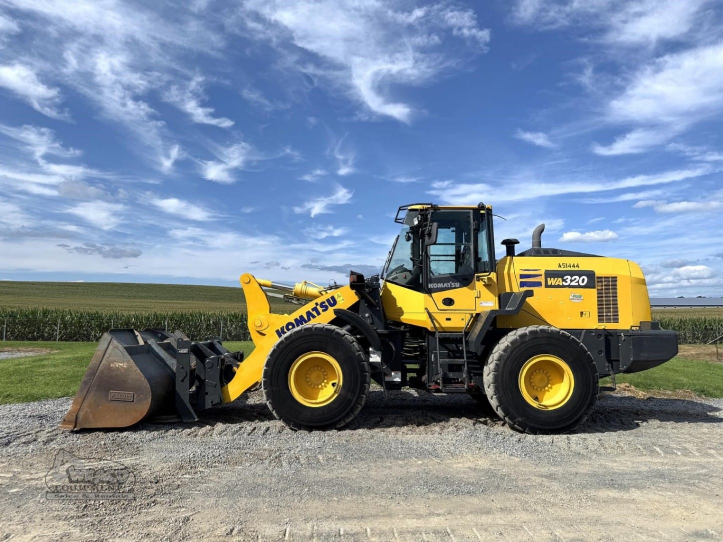 2023 Komatsu WA320-8 Wheel Loaders for sale in Womelsdorf, PA - primary listing photo of 8