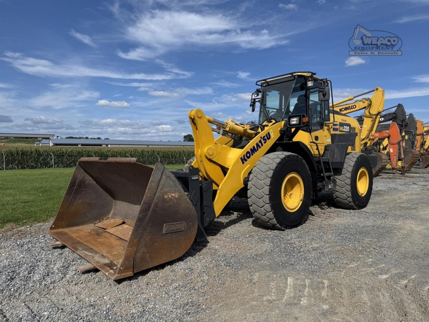 2023 Komatsu WA320-8 Wheel Loaders for sale in Womelsdorf, PA - listing photo 2 of 8