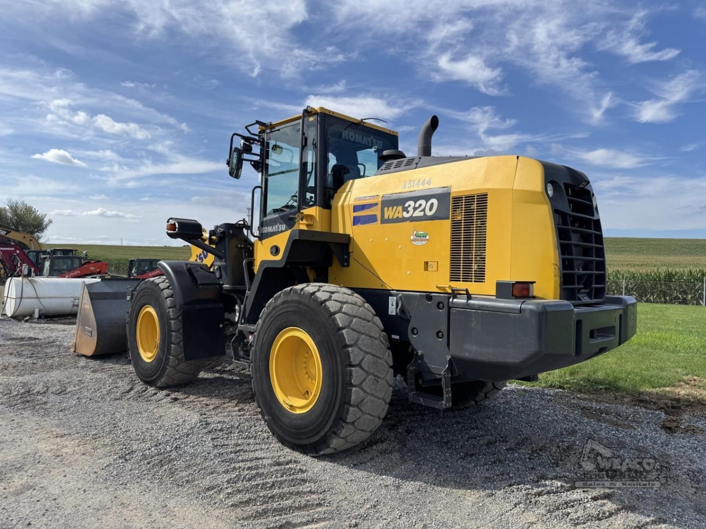 2023 Komatsu WA320-8 Wheel Loaders for sale in Womelsdorf, PA - listing photo 4 of 8
