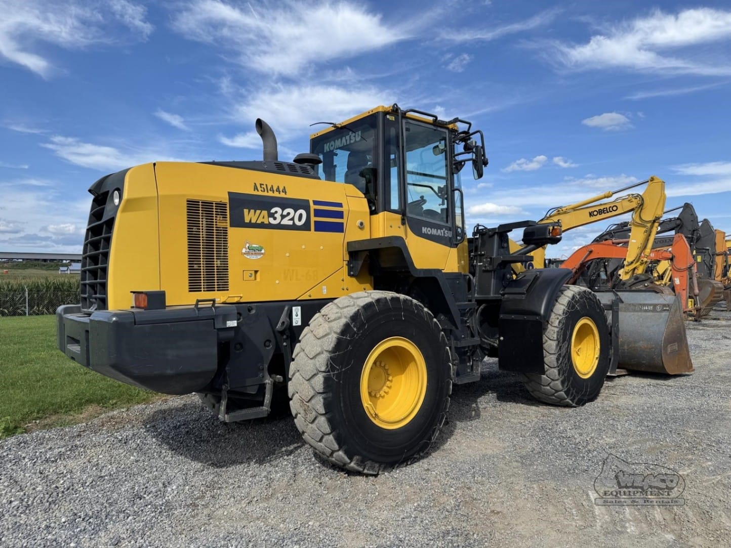 2023 Komatsu WA320-8 Wheel Loaders for sale in Womelsdorf, PA - listing photo 6 of 8