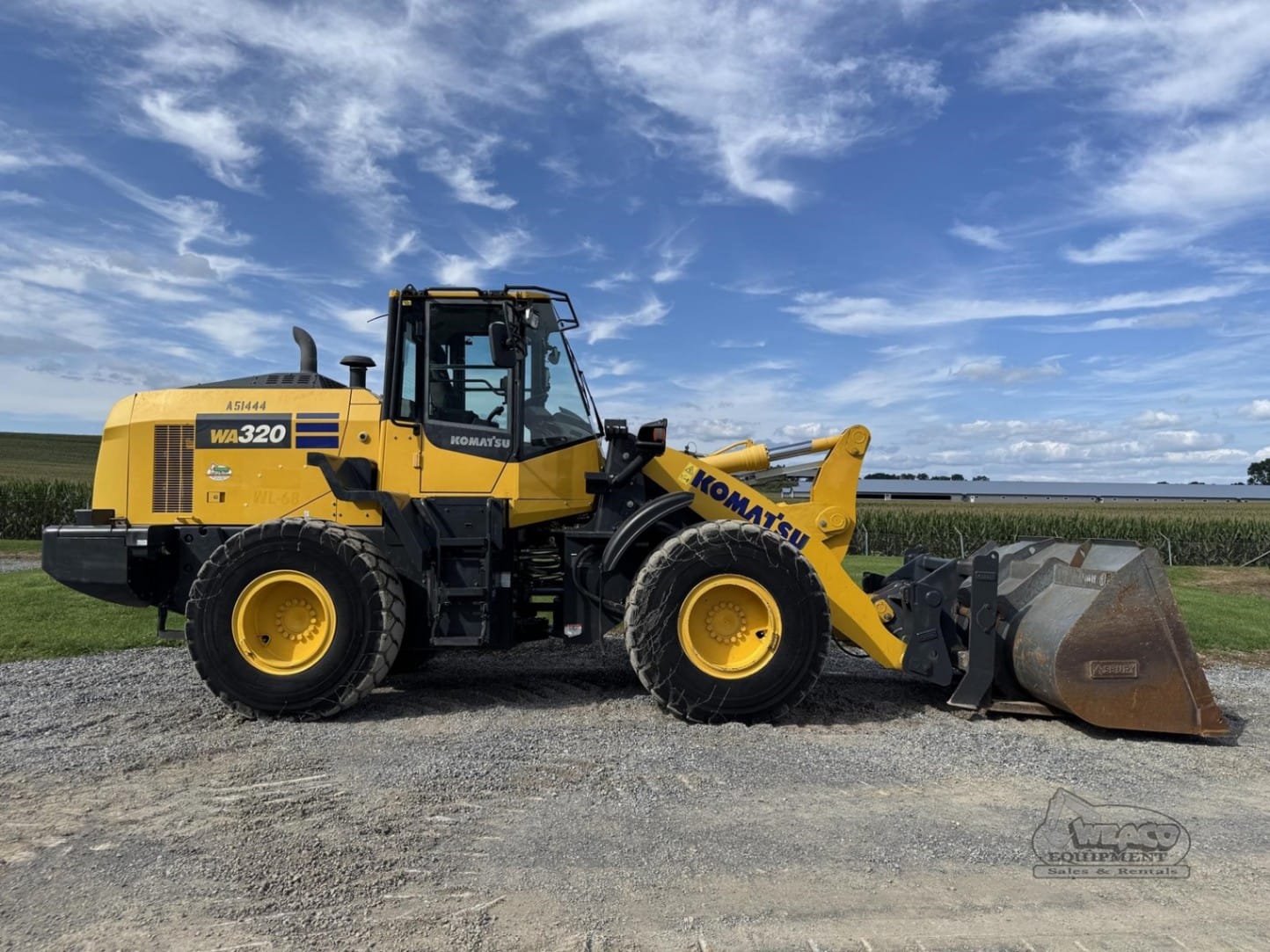 2023 Komatsu WA320-8 Wheel Loaders for sale in Womelsdorf, PA - listing photo 7 of 8