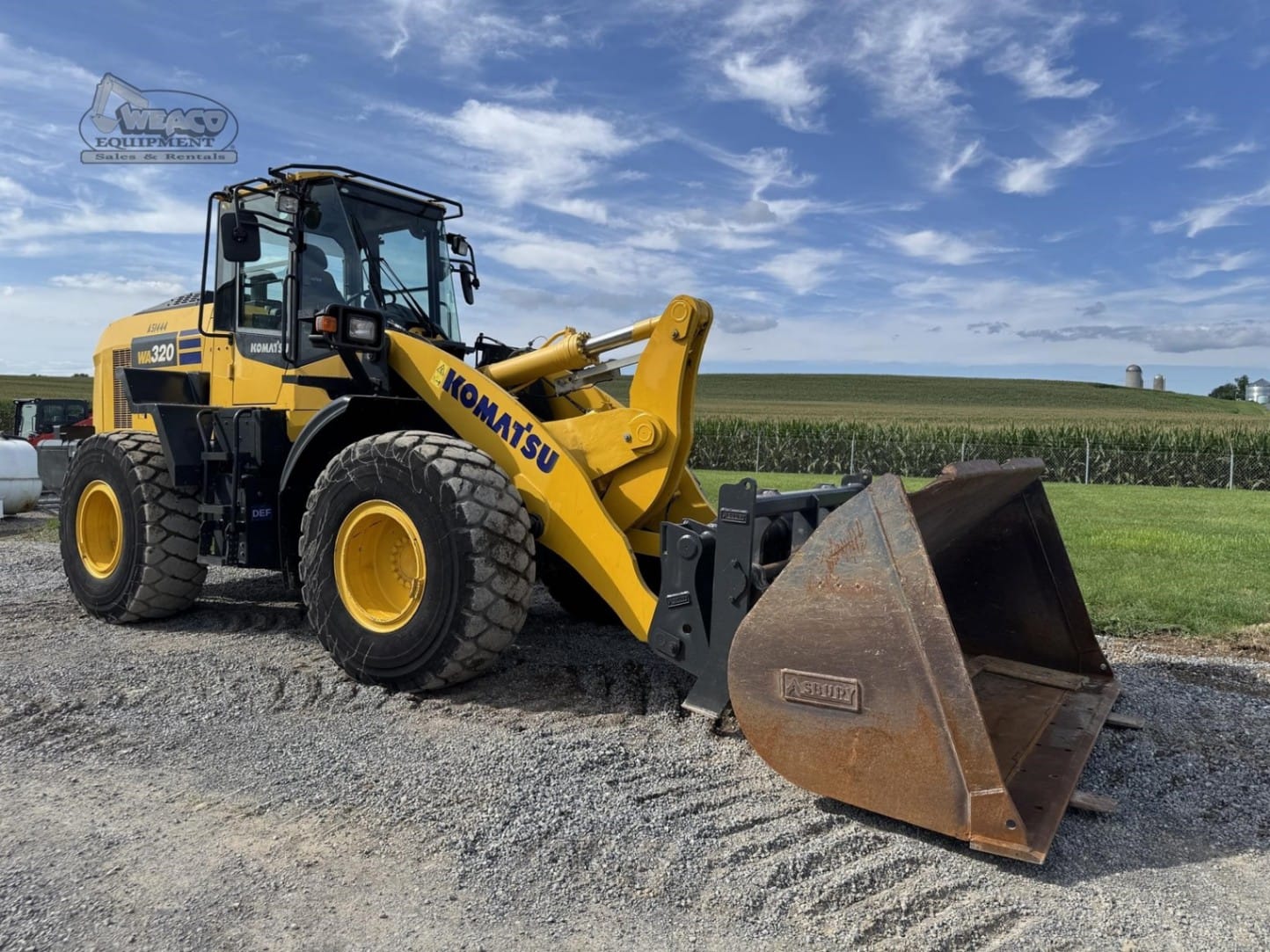 2023 Komatsu WA320-8 Wheel Loaders for sale in Womelsdorf, PA - listing photo 8 of 8