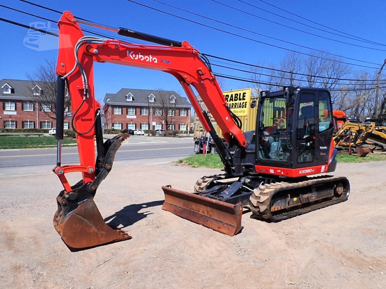2023 Kubota KX080-4S2 Excavators for sale in South Plainfield, NJ - primary listing photo of 10