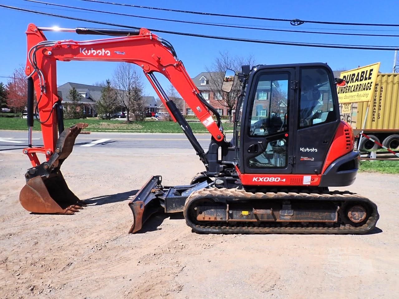 2023 Kubota KX080-4S2 Excavators for sale in South Plainfield, NJ - listing photo 2 of 10