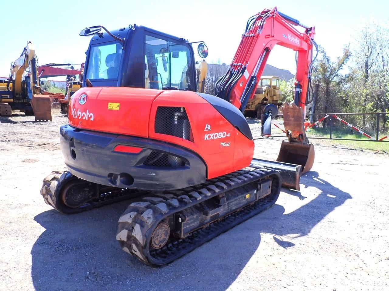 2023 Kubota KX080-4S2 Excavators for sale in South Plainfield, NJ - listing photo 5 of 10