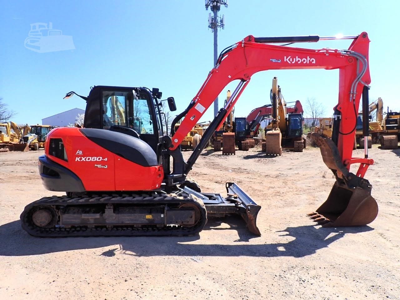 2023 Kubota KX080-4S2 Excavators for sale in South Plainfield, NJ - listing photo 6 of 10
