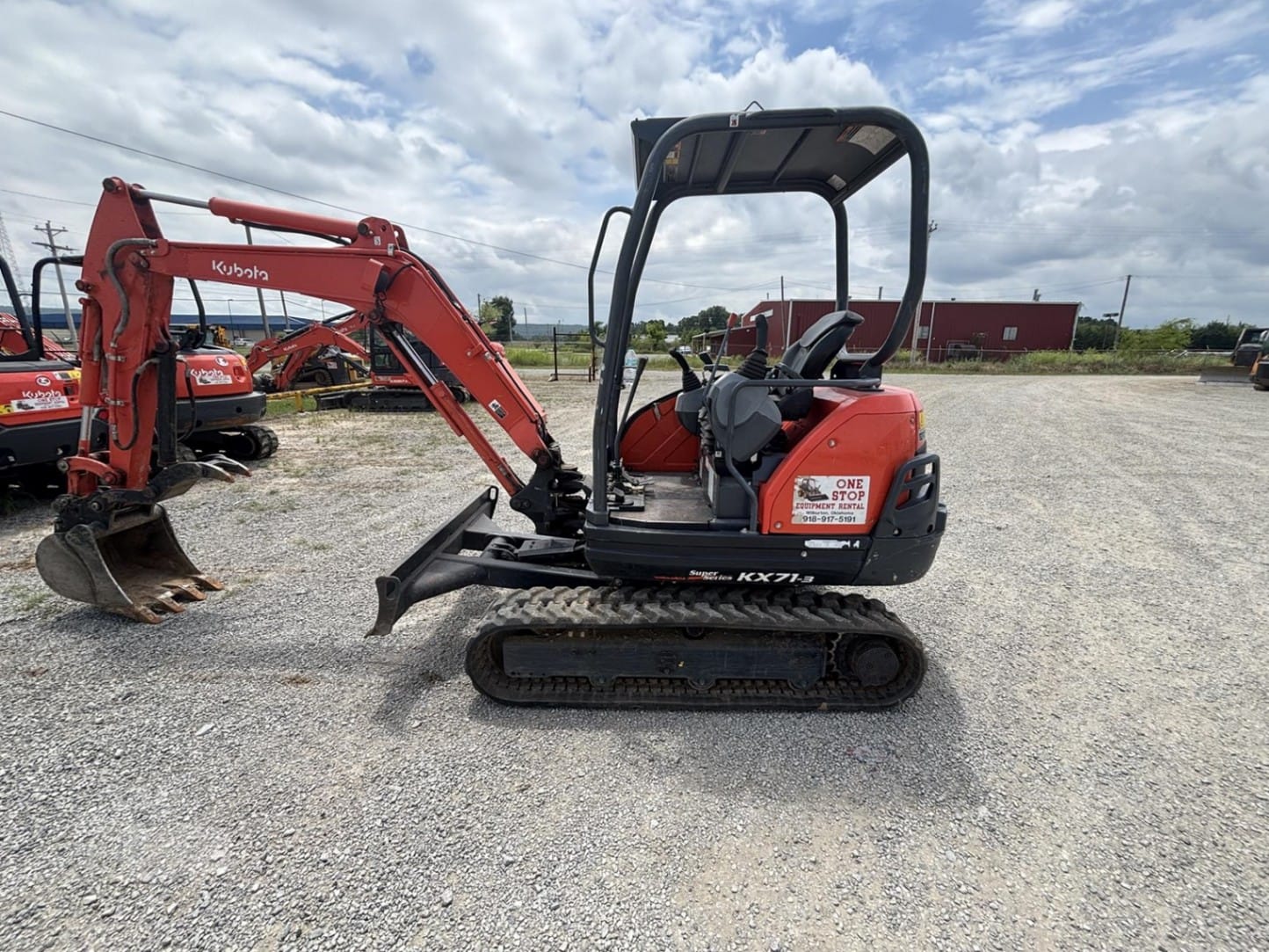 2023 Kubota KX71-3 Excavators for sale in Wilburton, OK - primary listing photo of 8