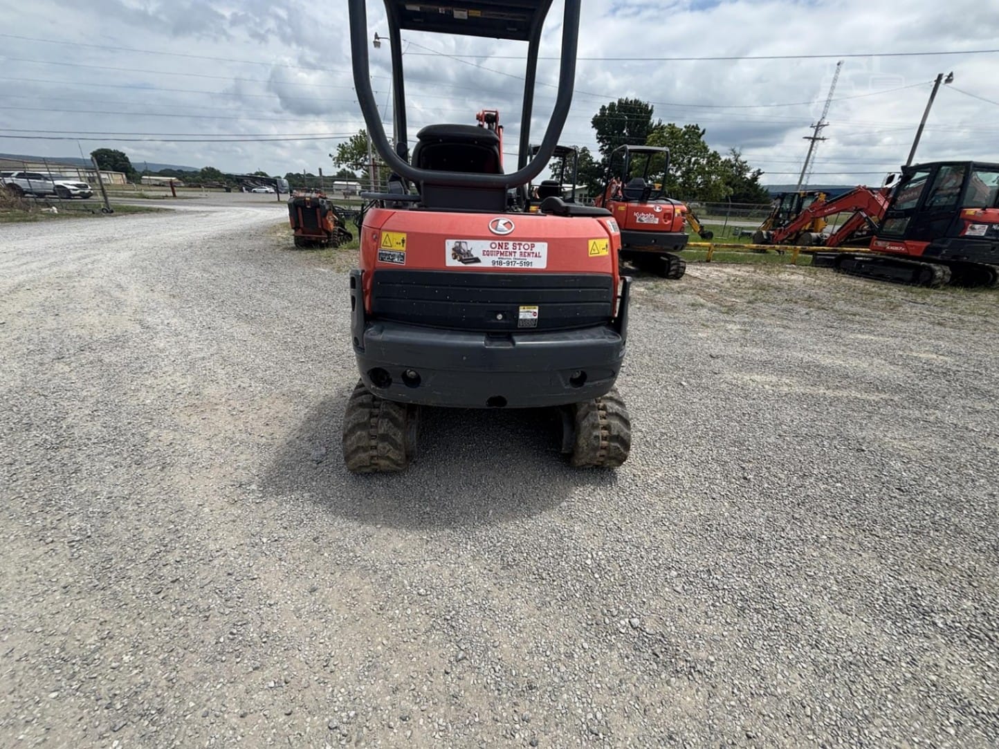 2023 Kubota KX71-3 Excavators for sale in Wilburton, OK - listing photo 3 of 8