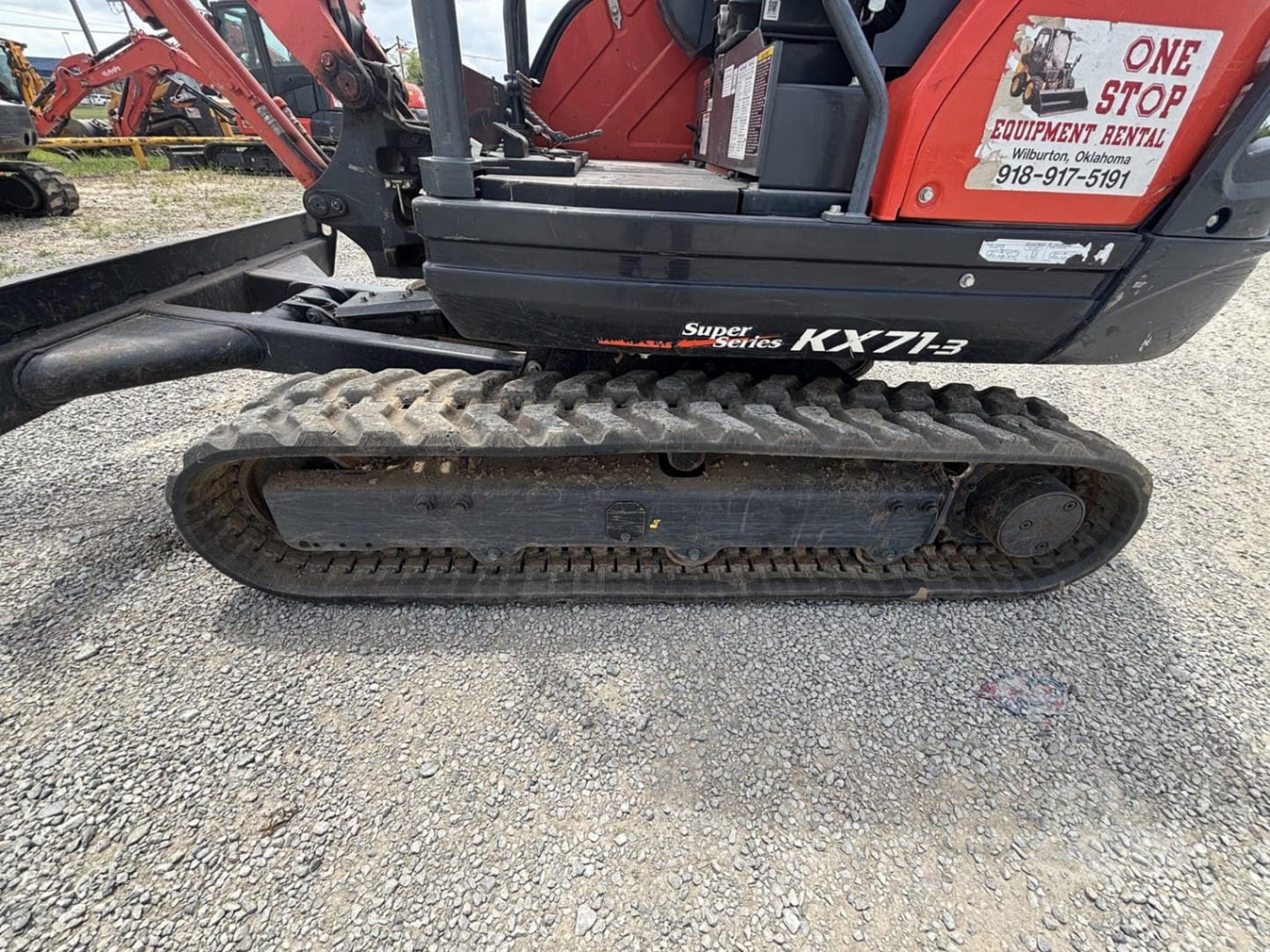 2023 Kubota KX71-3 Excavators for sale in Wilburton, OK - listing photo 5 of 8