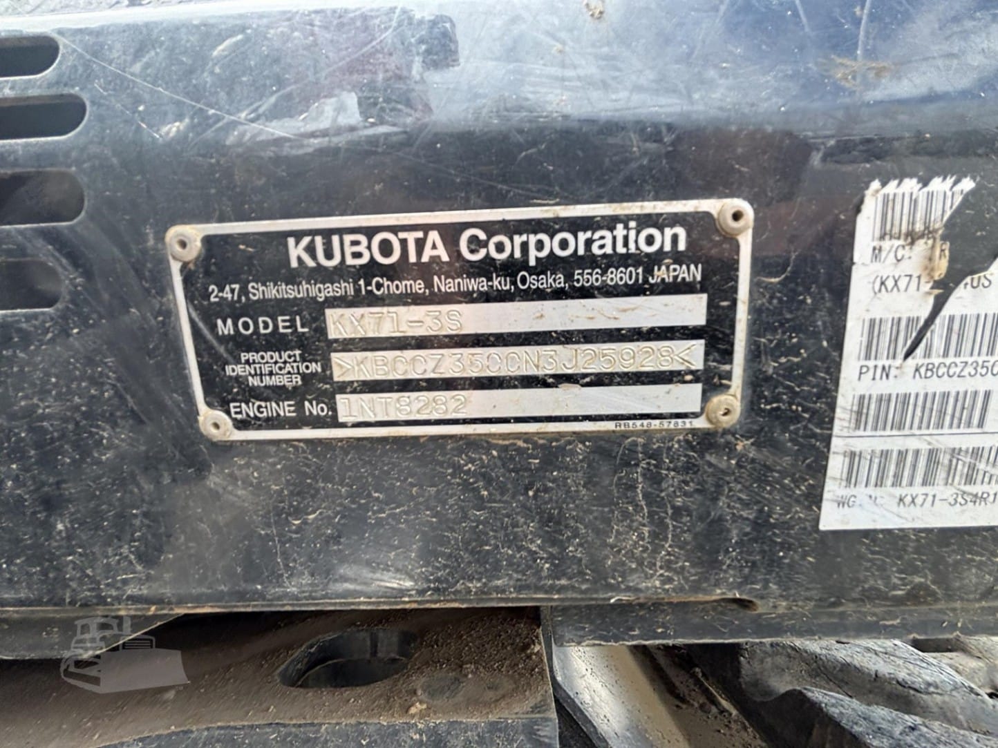 2023 Kubota KX71-3 Excavators for sale in Wilburton, OK - listing photo 6 of 8