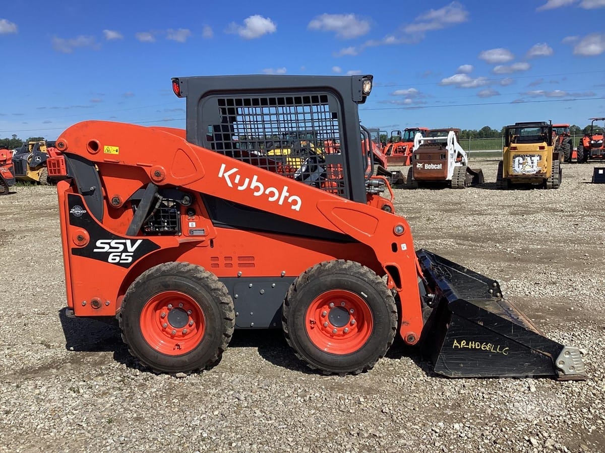 2023 Kubota SSV65 Skid Steer Loaders for sale in London, OH - primary listing photo of 8