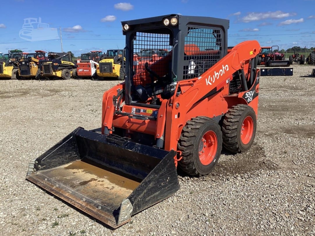 2023 Kubota SSV65 Skid Steer Loaders for sale in London, OH - listing photo 2 of 8
