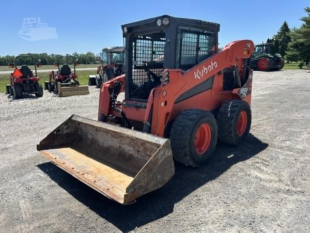 2023 Kubota SSV75 Skid Steer Loaders for sale in Morning Sun, IA - primary listing photo of 6