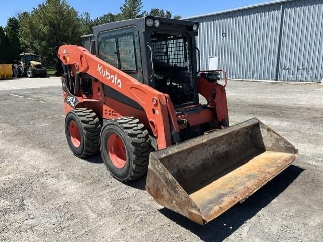 2023 Kubota SSV75 Skid Steer Loaders for sale in Morning Sun, IA - listing photo 2 of 6