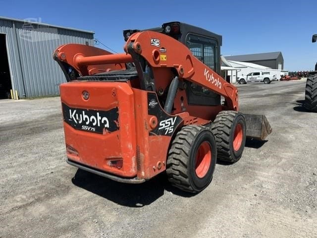 2023 Kubota SSV75 Skid Steer Loaders for sale in Morning Sun, IA - listing photo 3 of 6
