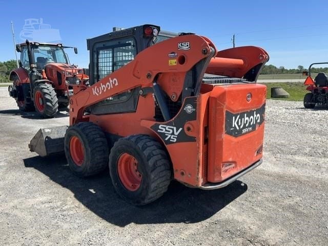 2023 Kubota SSV75 Skid Steer Loaders for sale in Morning Sun, IA - listing photo 4 of 6