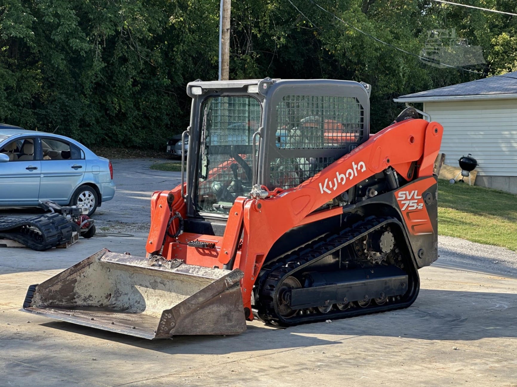 2023 Kubota SVL75-2 Track Loaders for sale in Barnhart, MO - listing photo 7 of 8