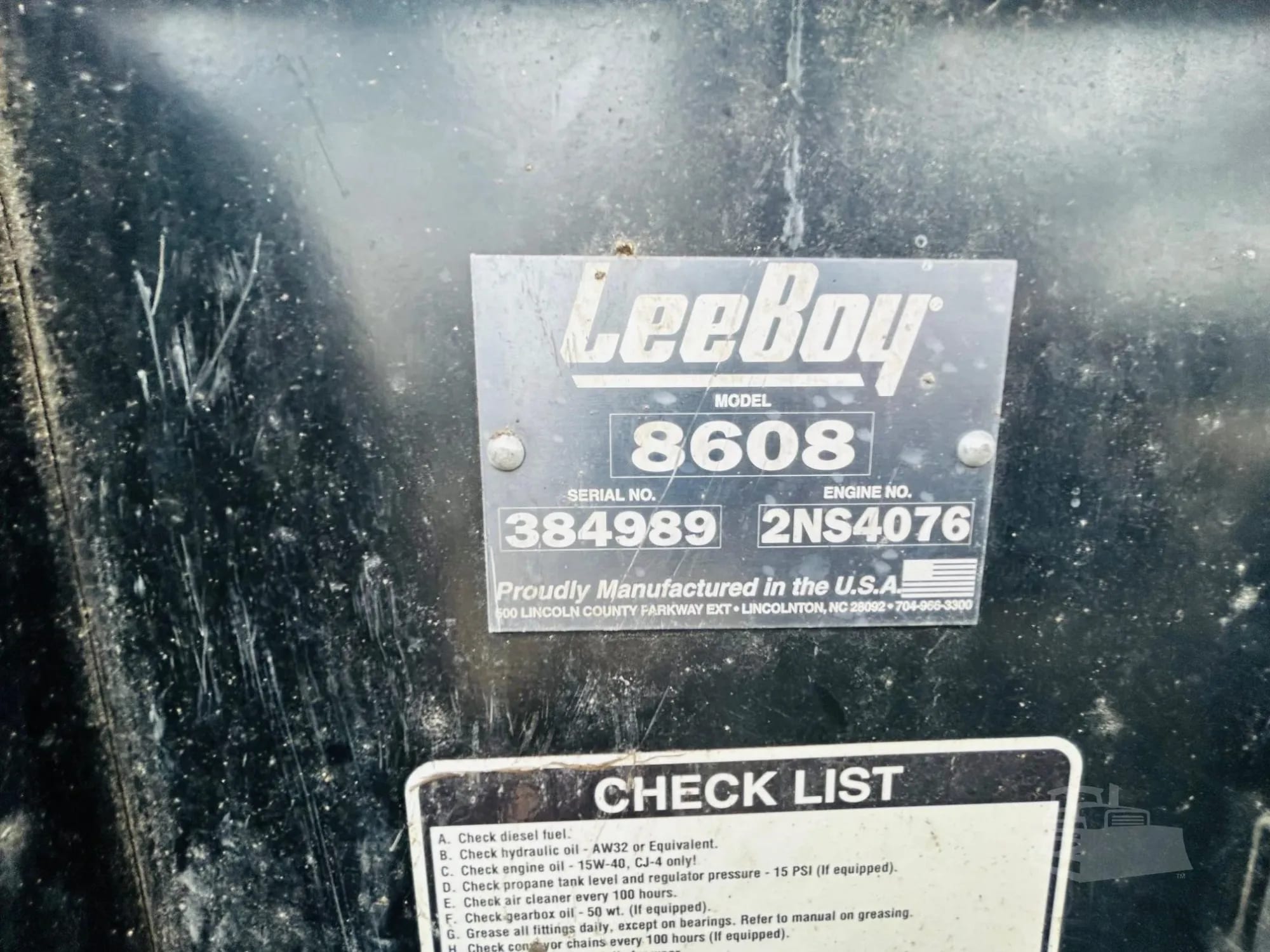 2023 LEEBOY 8608 Asphalt Pavers for sale in Elgin, TX - listing photo 2 of 10