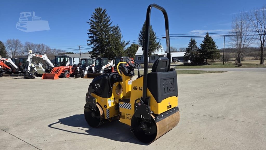 2023 Multiquip AR14H Smooth Drum Rollers for sale in Ashland, OH - primary listing photo of 8