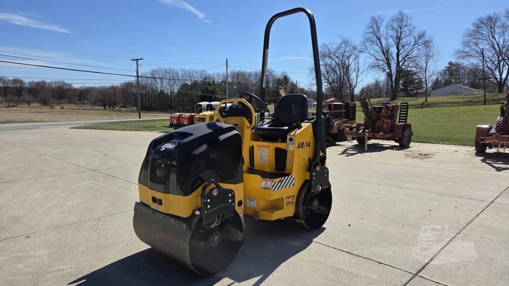 2023 Multiquip AR14H Smooth Drum Rollers for sale in Ashland, OH - listing photo 2 of 8