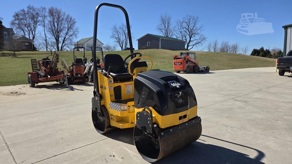 2023 Multiquip AR14H Smooth Drum Rollers for sale in Ashland, OH - listing photo 3 of 8