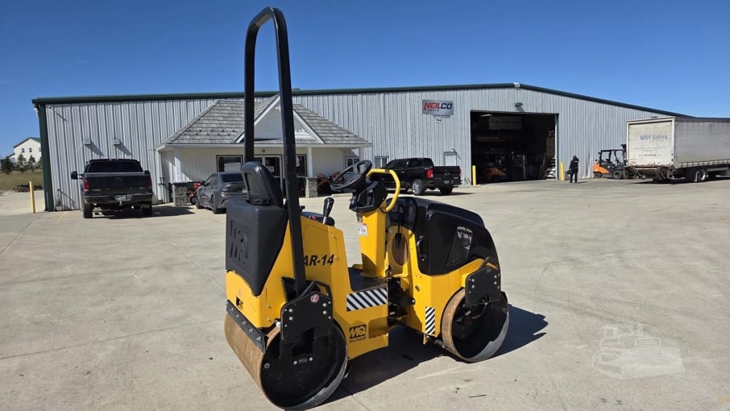 2023 Multiquip AR14H Smooth Drum Rollers for sale in Ashland, OH - listing photo 4 of 8