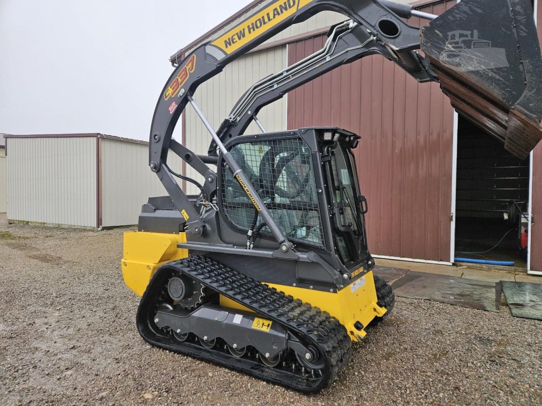 2023 New Holland C337 Track Loaders for sale in Chillicothe, OH - primary listing photo of 4