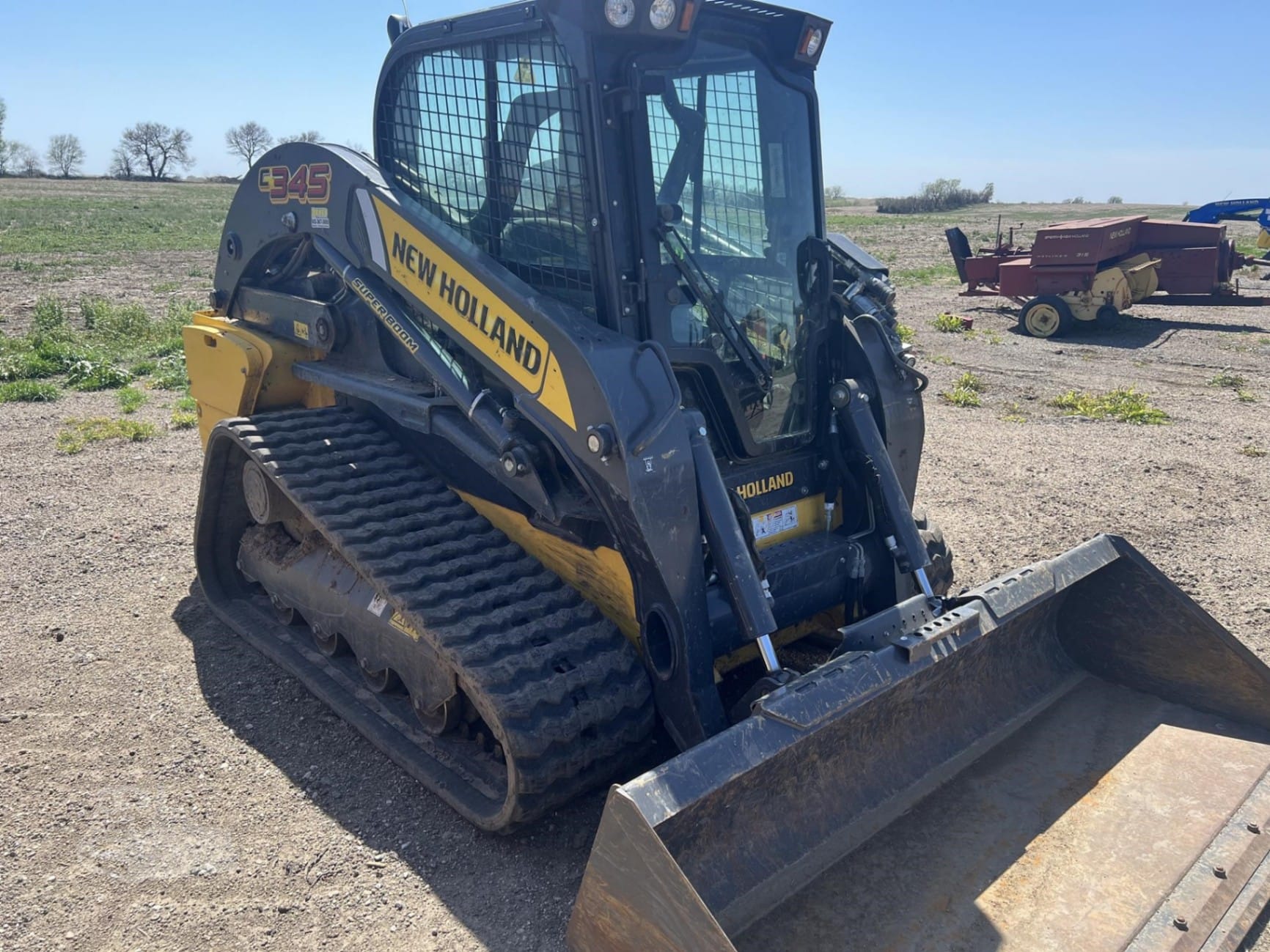 2023 New Holland C345 Track Loaders for sale in David City, NE - listing photo 2 of 7