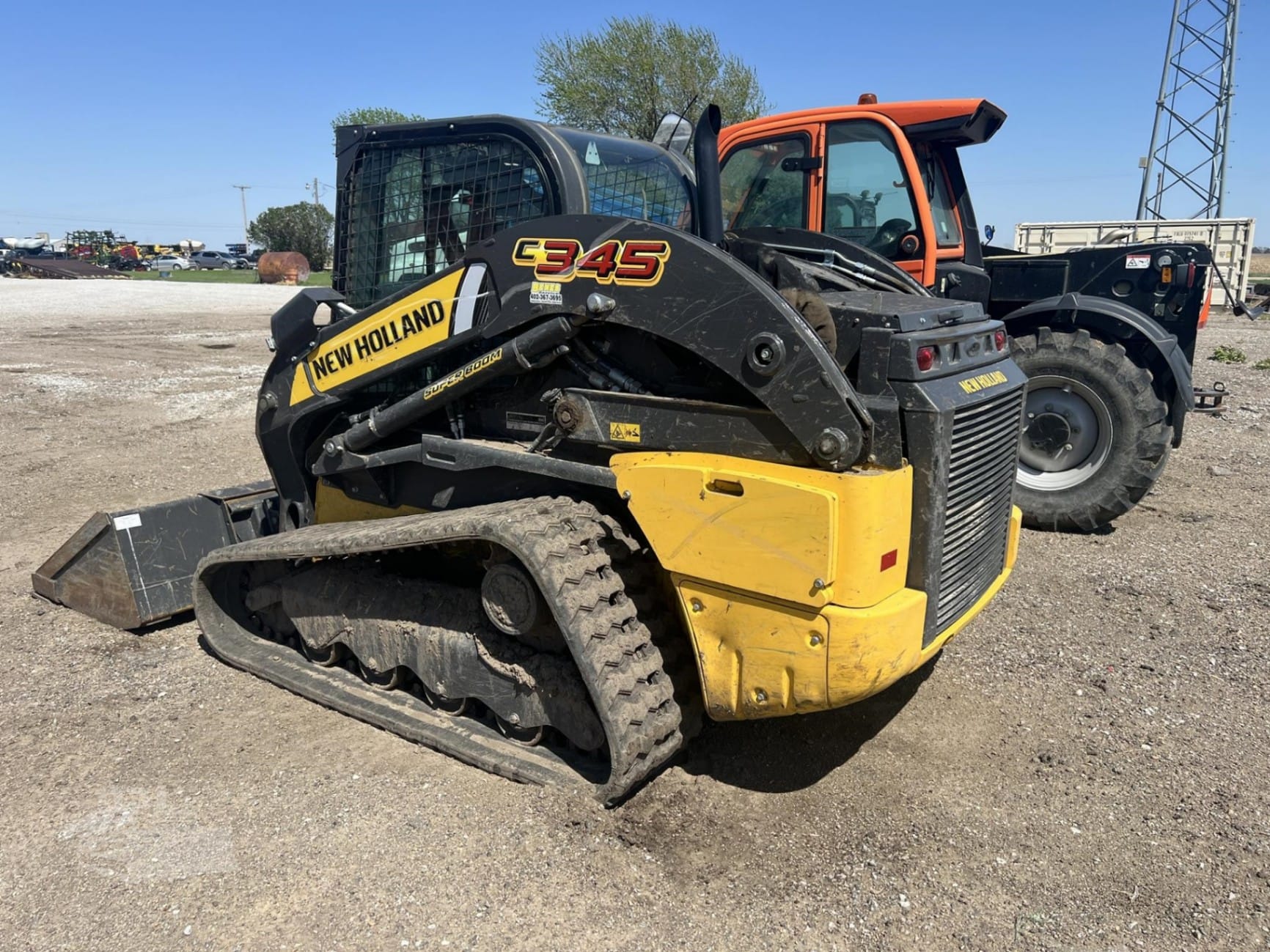 2023 New Holland C345 Track Loaders for sale in David City, NE - listing photo 5 of 7