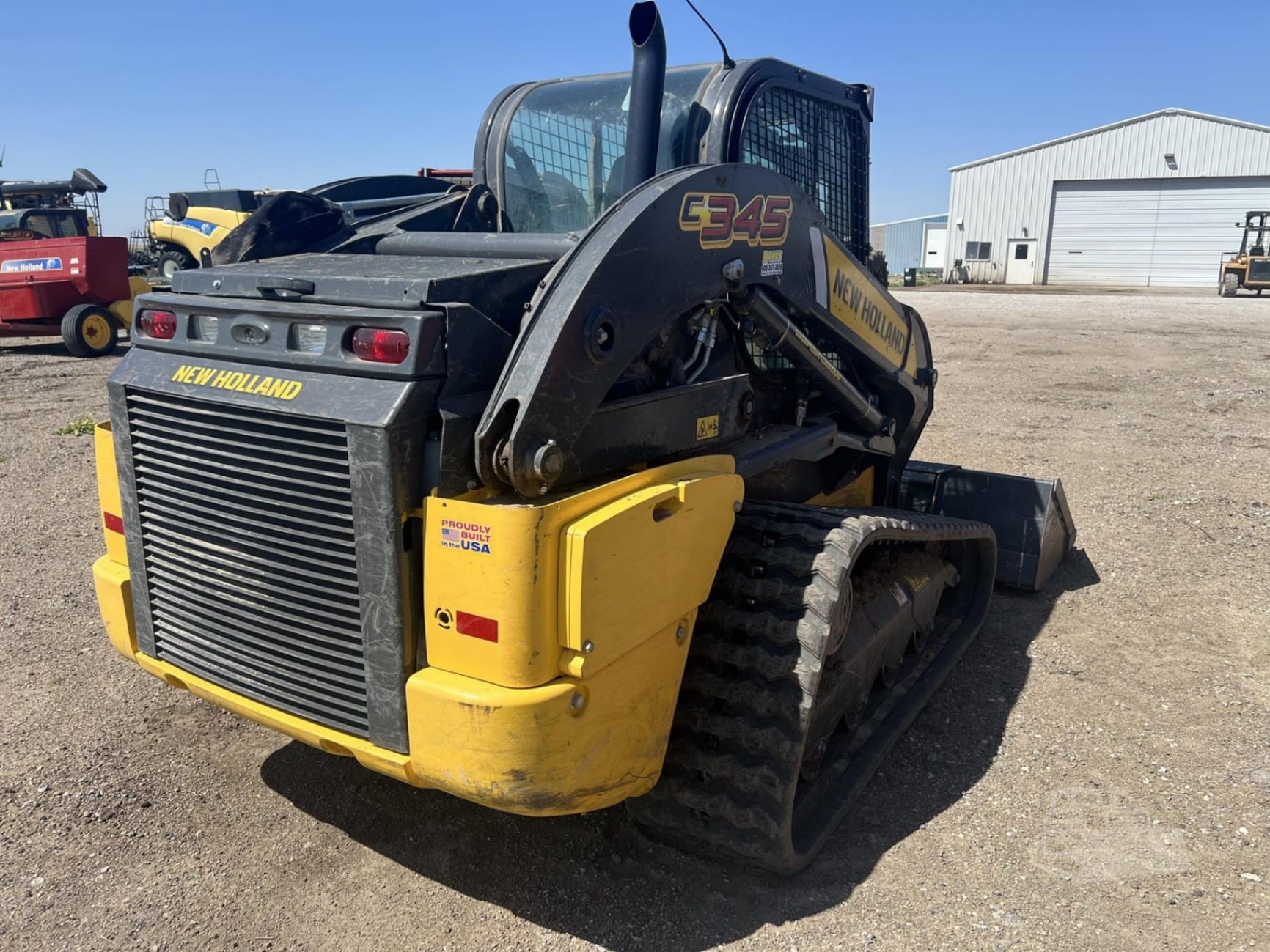 2023 New Holland C345 Track Loaders for sale in David City, NE - listing photo 6 of 7