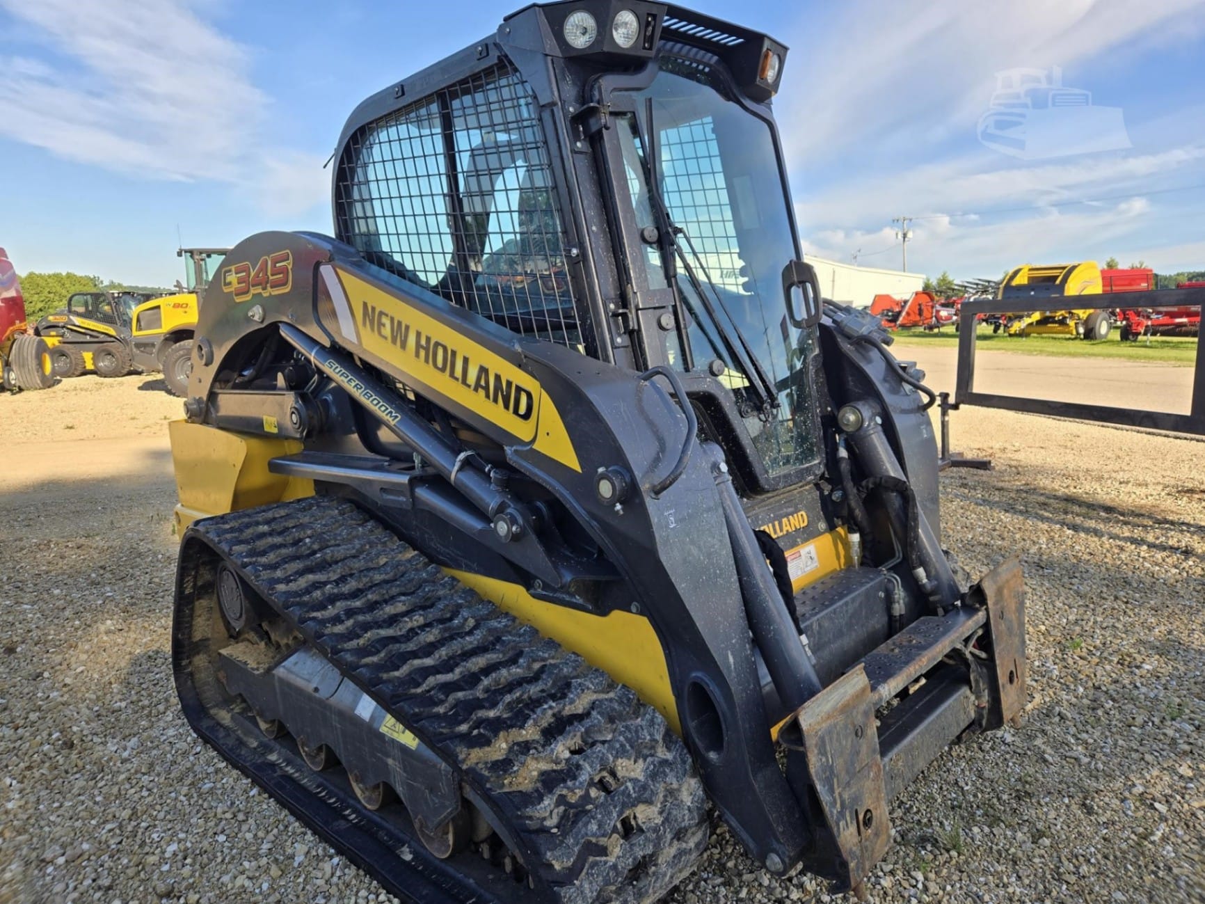 2023 New Holland C345 Track Loaders for sale in Dyersville, IA - primary listing photo of 6