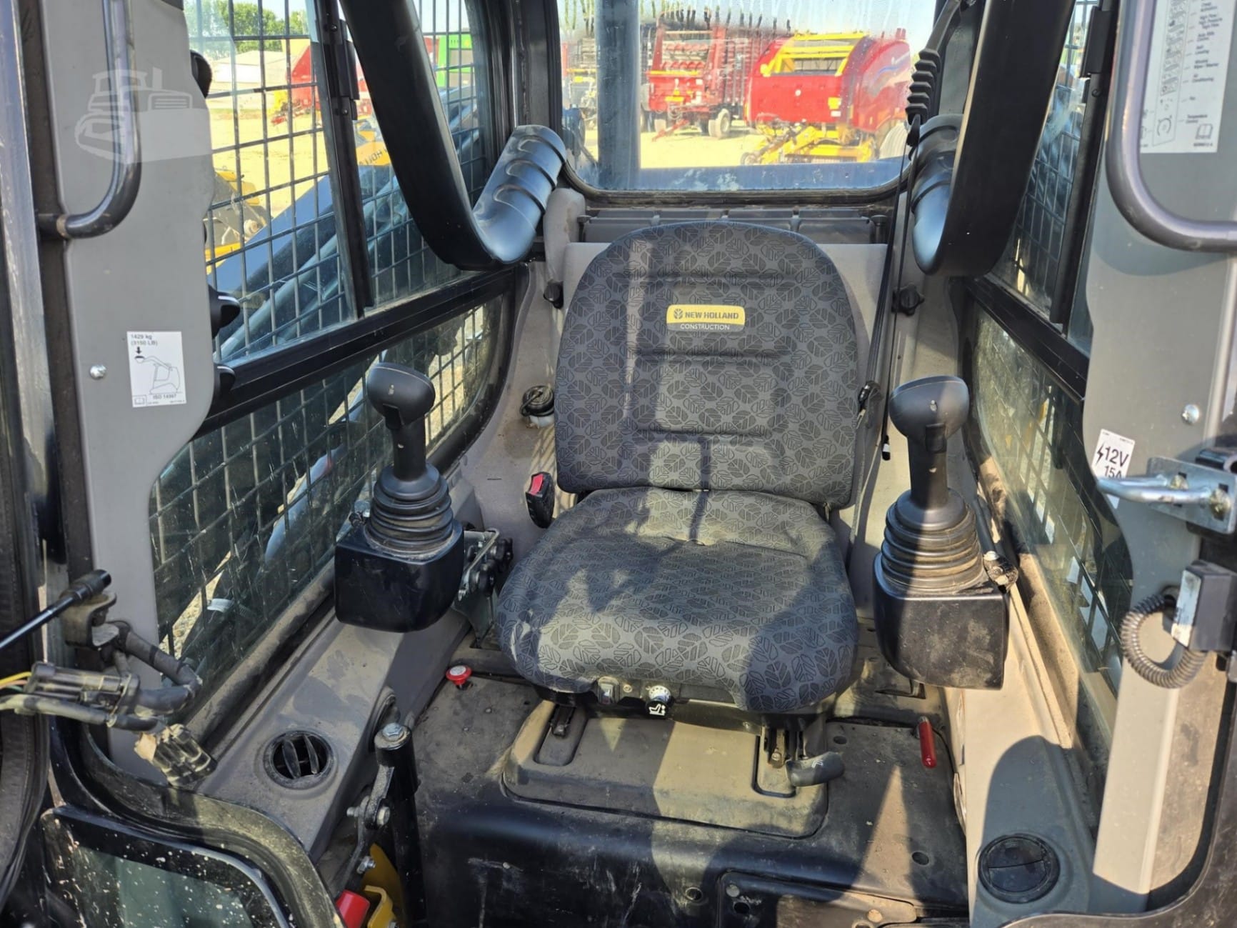 2023 New Holland C345 Track Loaders for sale in Dyersville, IA - listing photo 3 of 6