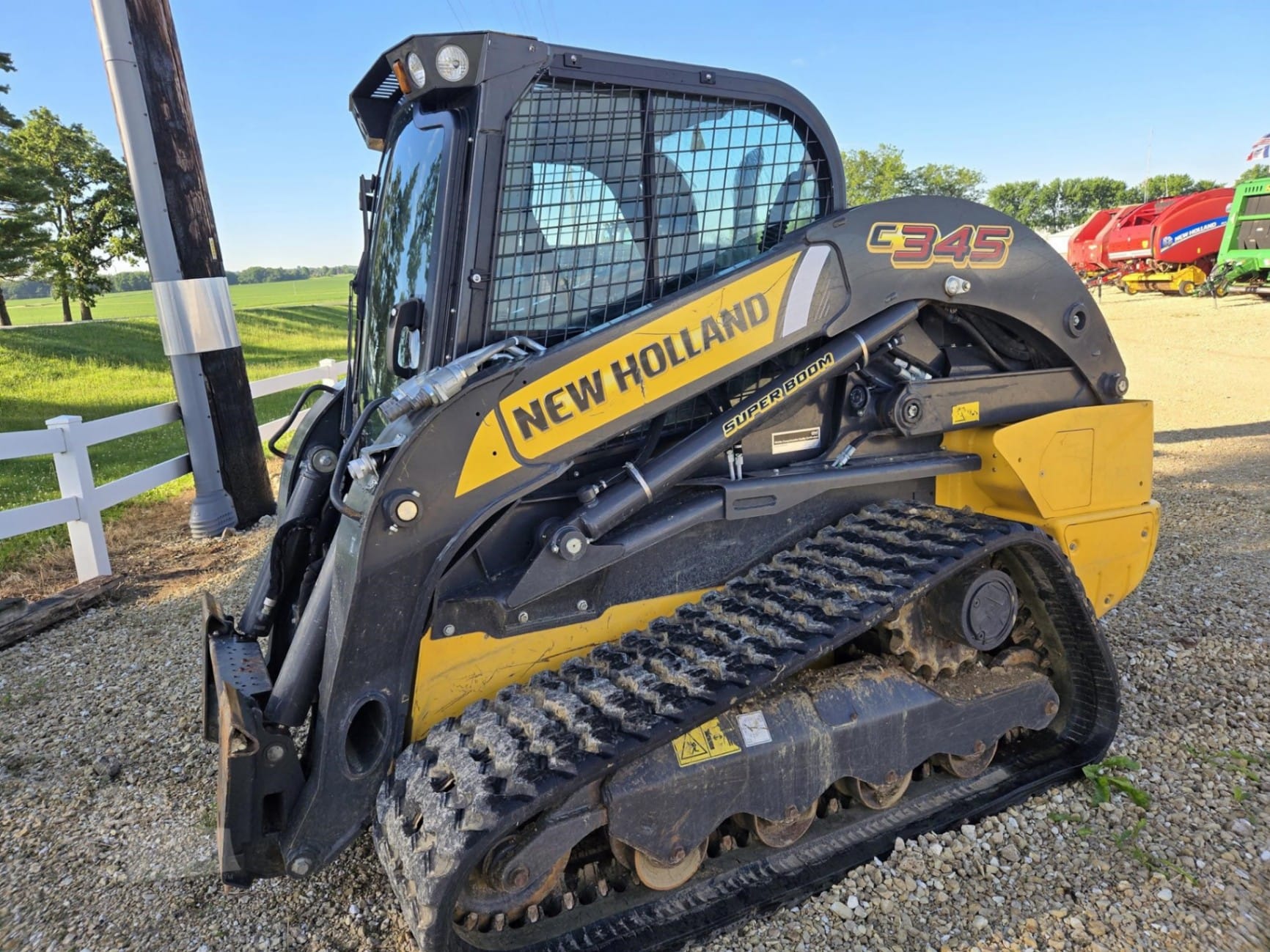 2023 New Holland C345 Track Loaders for sale in Dyersville, IA - listing photo 4 of 6