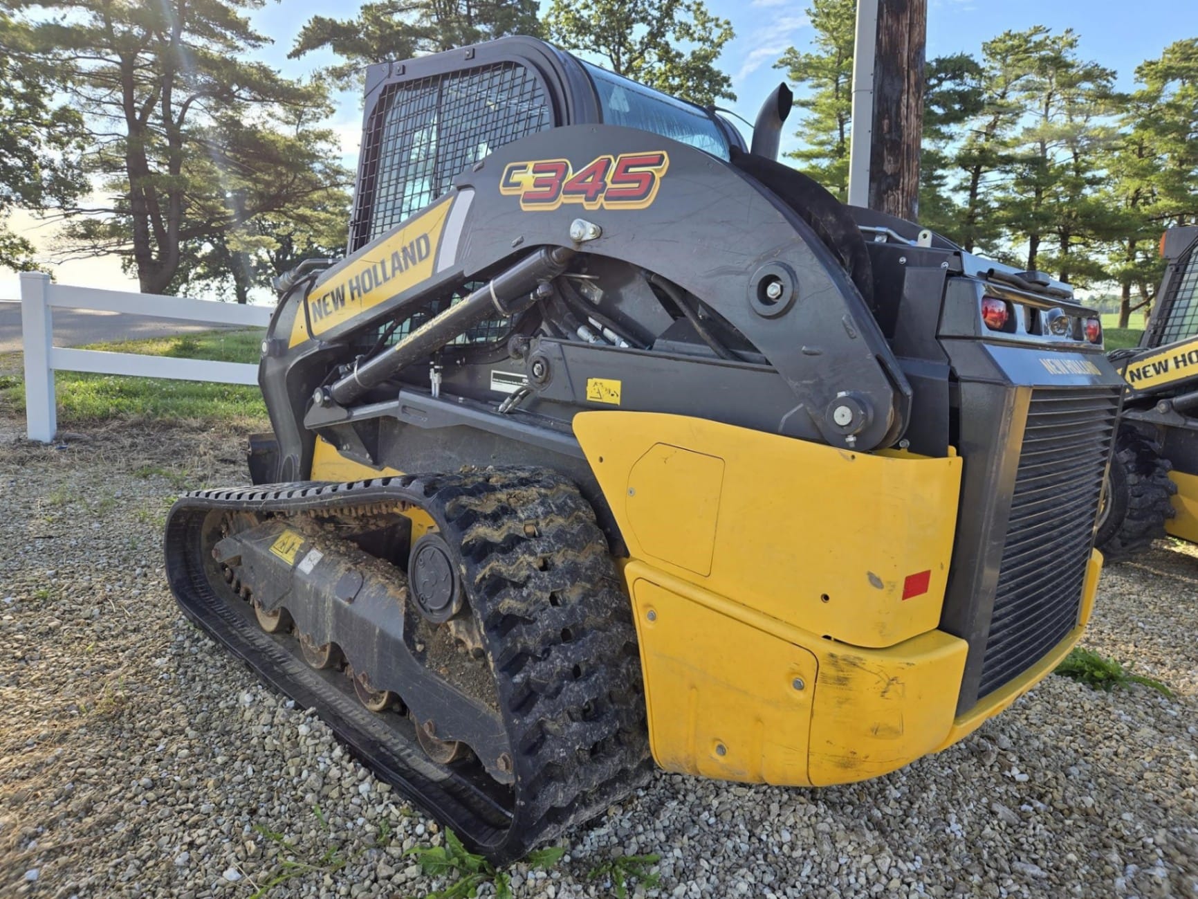 2023 New Holland C345 Track Loaders for sale in Dyersville, IA - listing photo 5 of 6