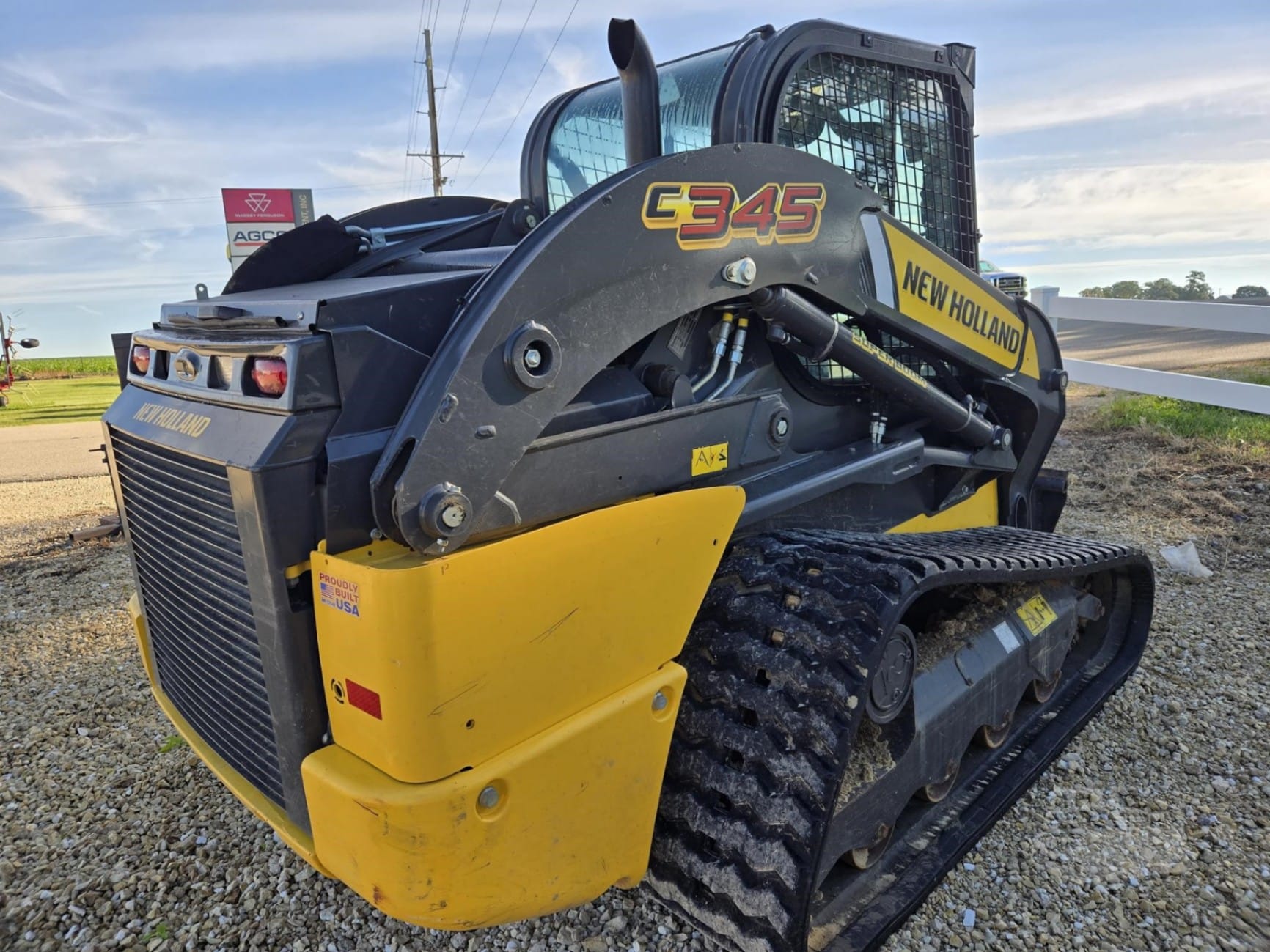 2023 New Holland C345 Track Loaders for sale in Dyersville, IA - listing photo 6 of 6