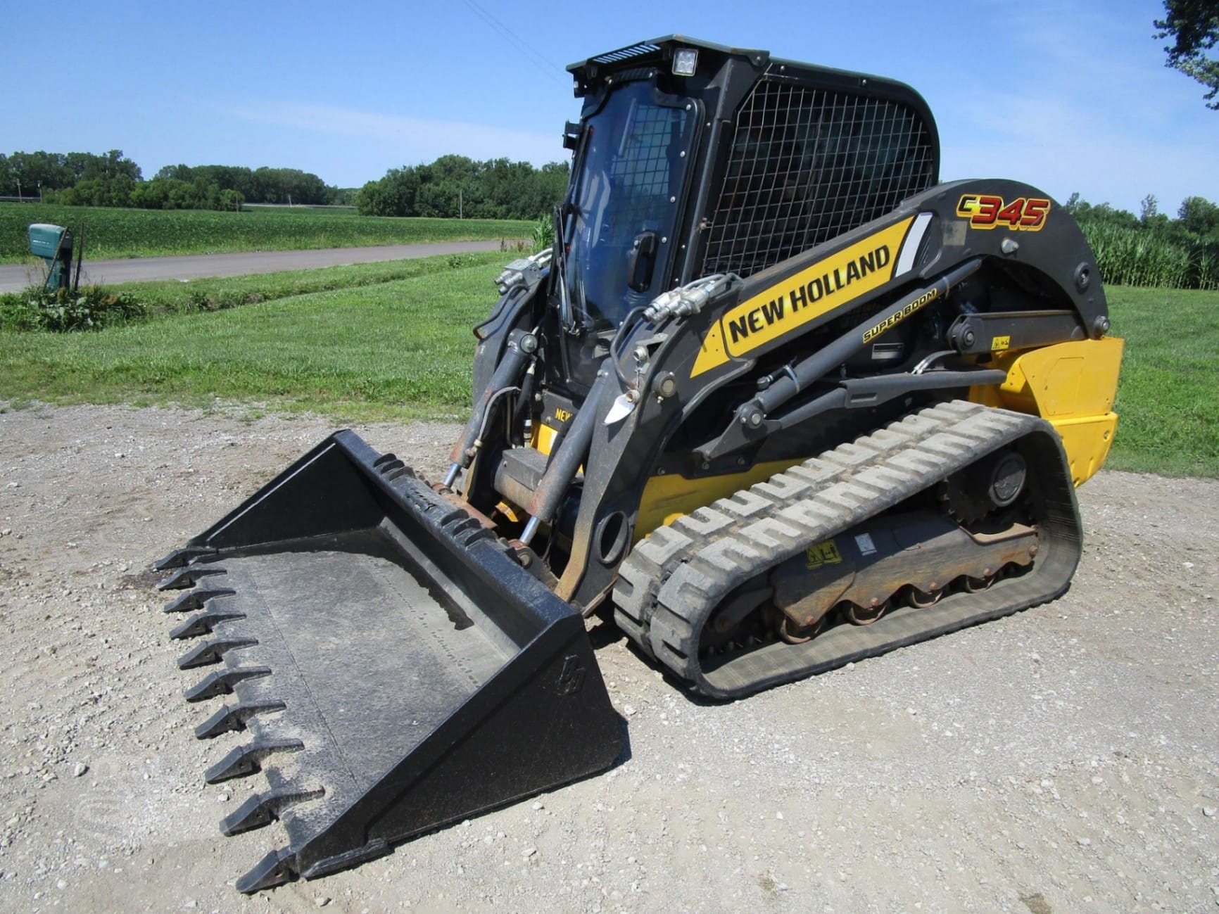 2023 New Holland C345 Track Loaders for sale in St Joseph, MO - primary listing photo of 6