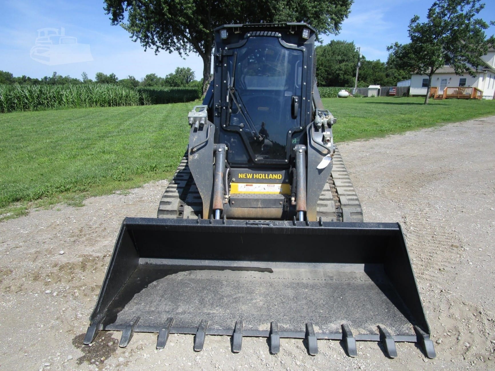 2023 New Holland C345 Track Loaders for sale in St Joseph, MO - listing photo 2 of 6