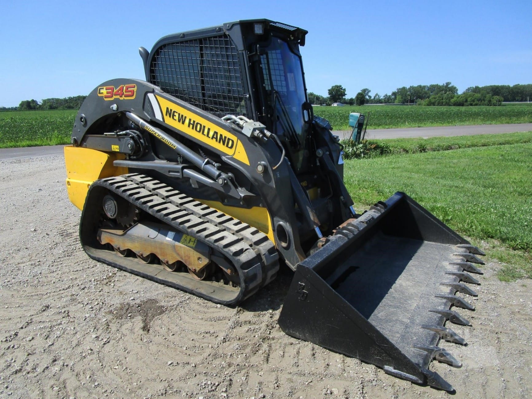 2023 New Holland C345 Track Loaders for sale in St Joseph, MO - listing photo 4 of 6