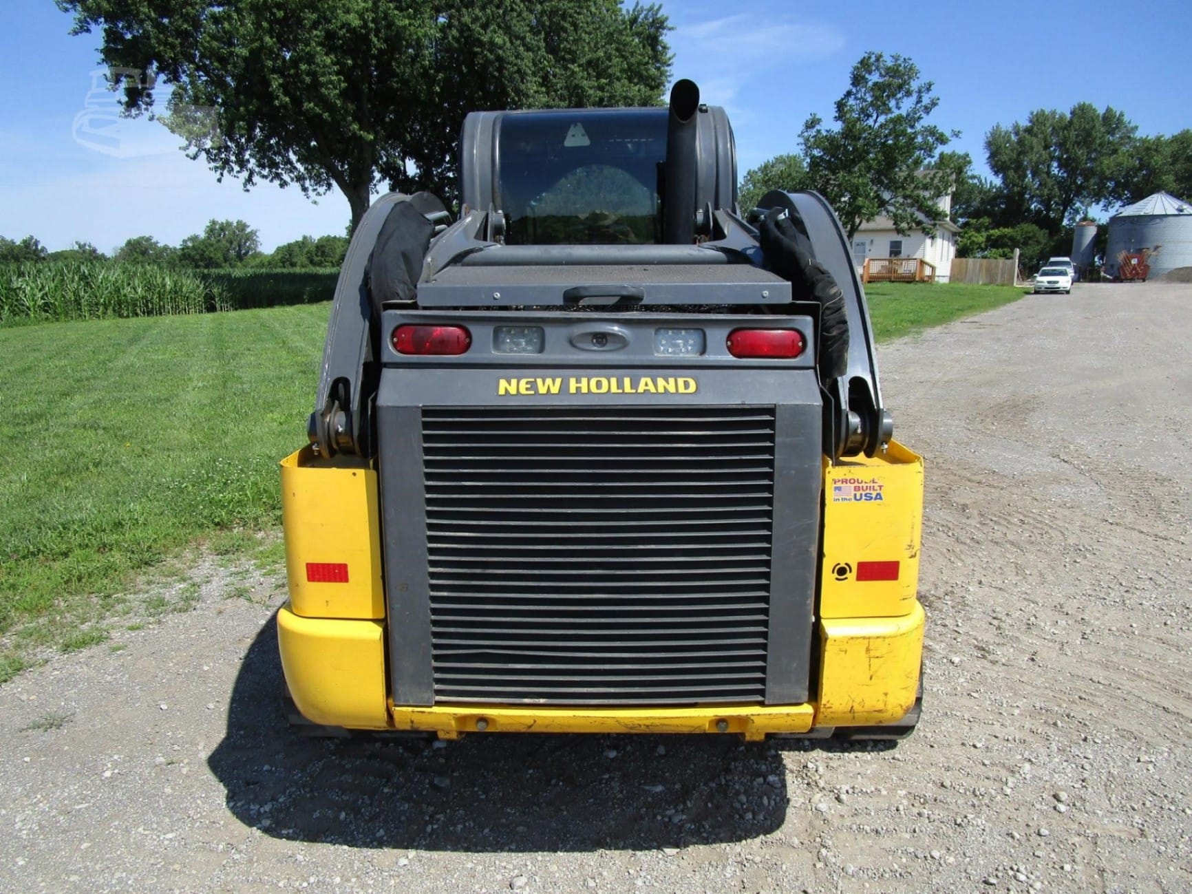 2023 New Holland C345 Track Loaders for sale in St Joseph, MO - listing photo 5 of 6