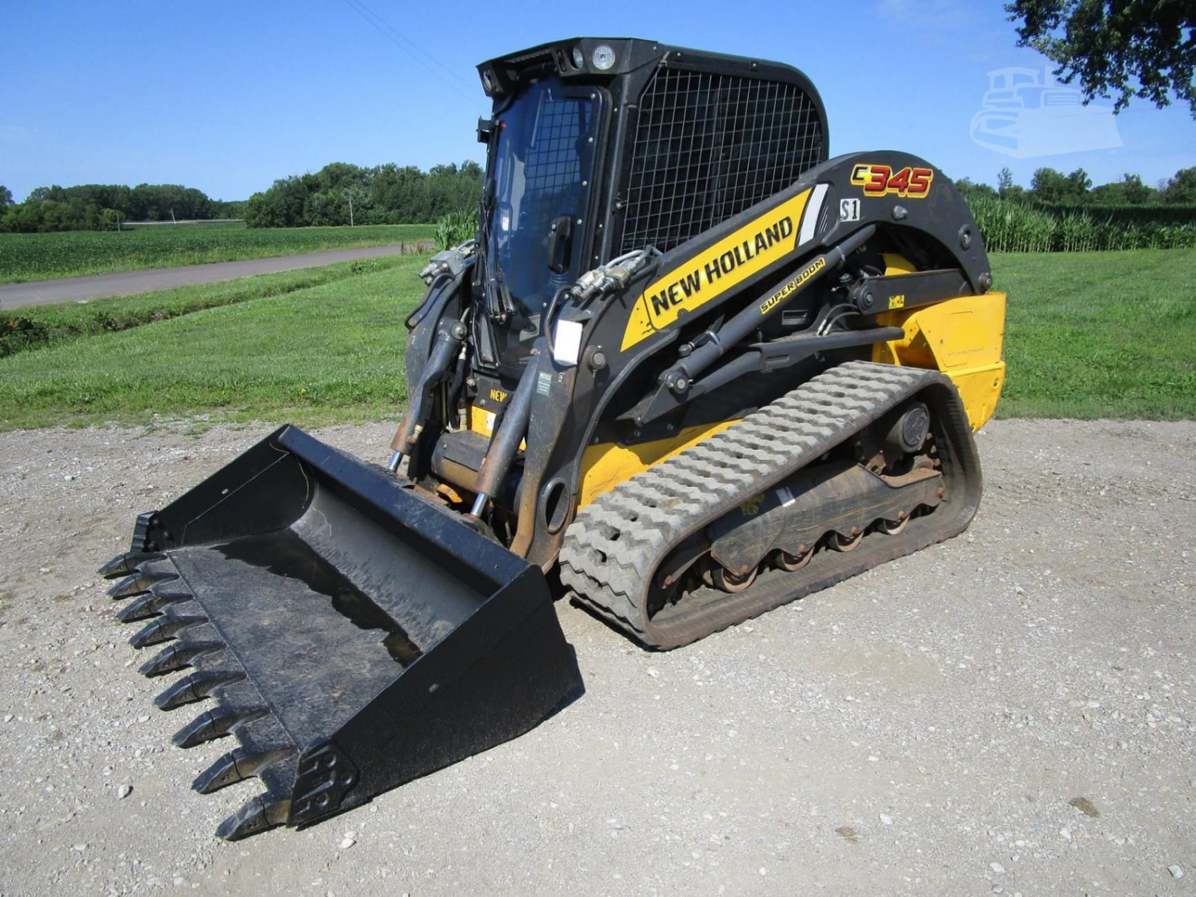 2023 New Holland C345 Track Loaders for sale in St Joseph, MO - primary listing photo of 6