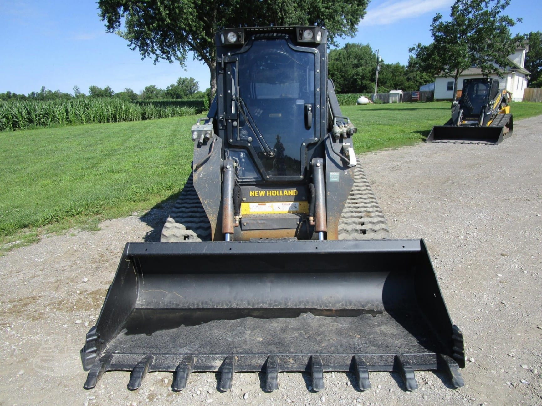 2023 New Holland C345 Track Loaders for sale in St Joseph, MO - listing photo 2 of 6
