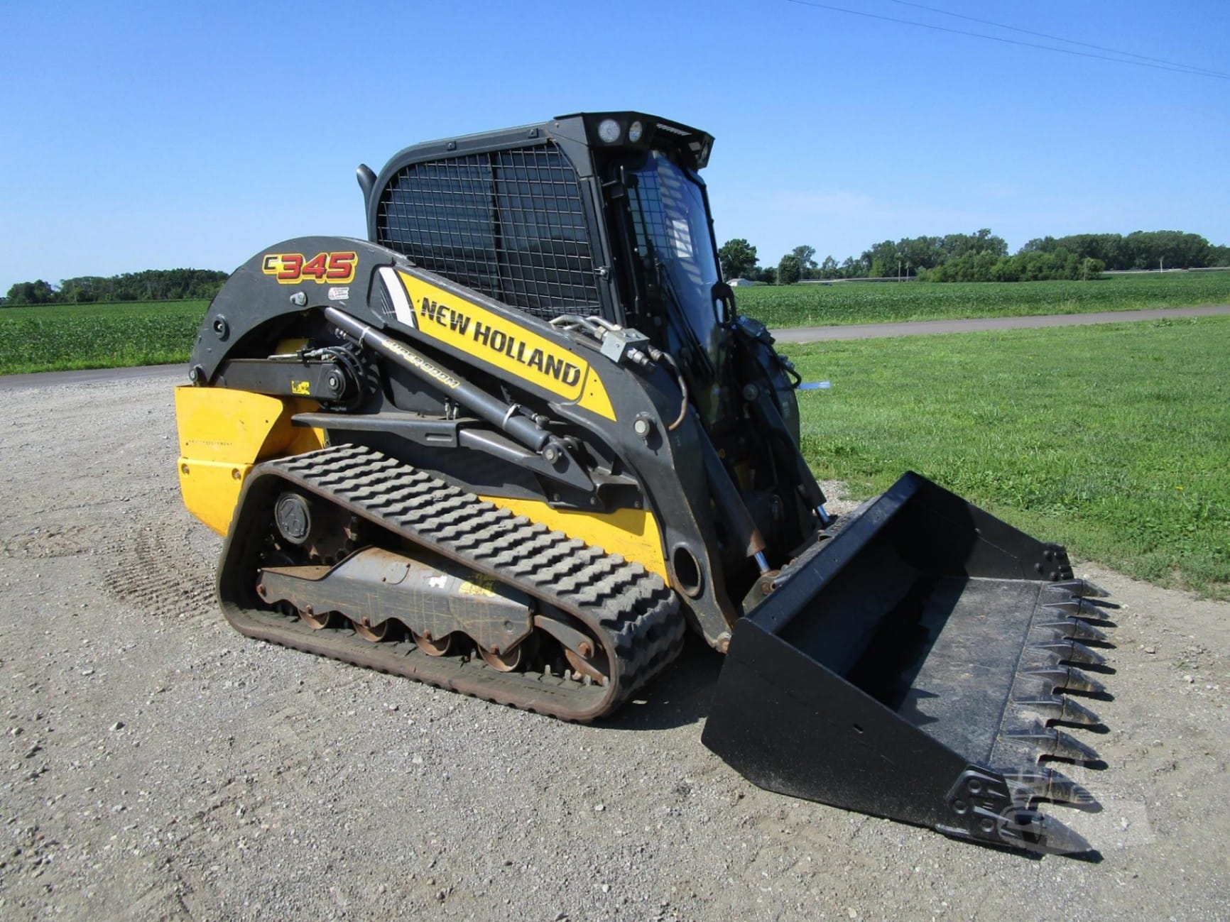 2023 New Holland C345 Track Loaders for sale in St Joseph, MO - listing photo 4 of 6
