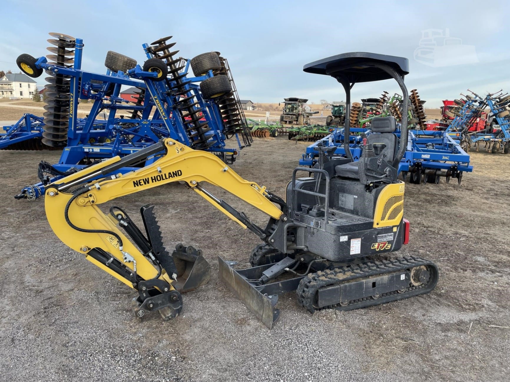 2023 New Holland E17C Excavators for sale in Edgewood, IA - primary listing photo of 7
