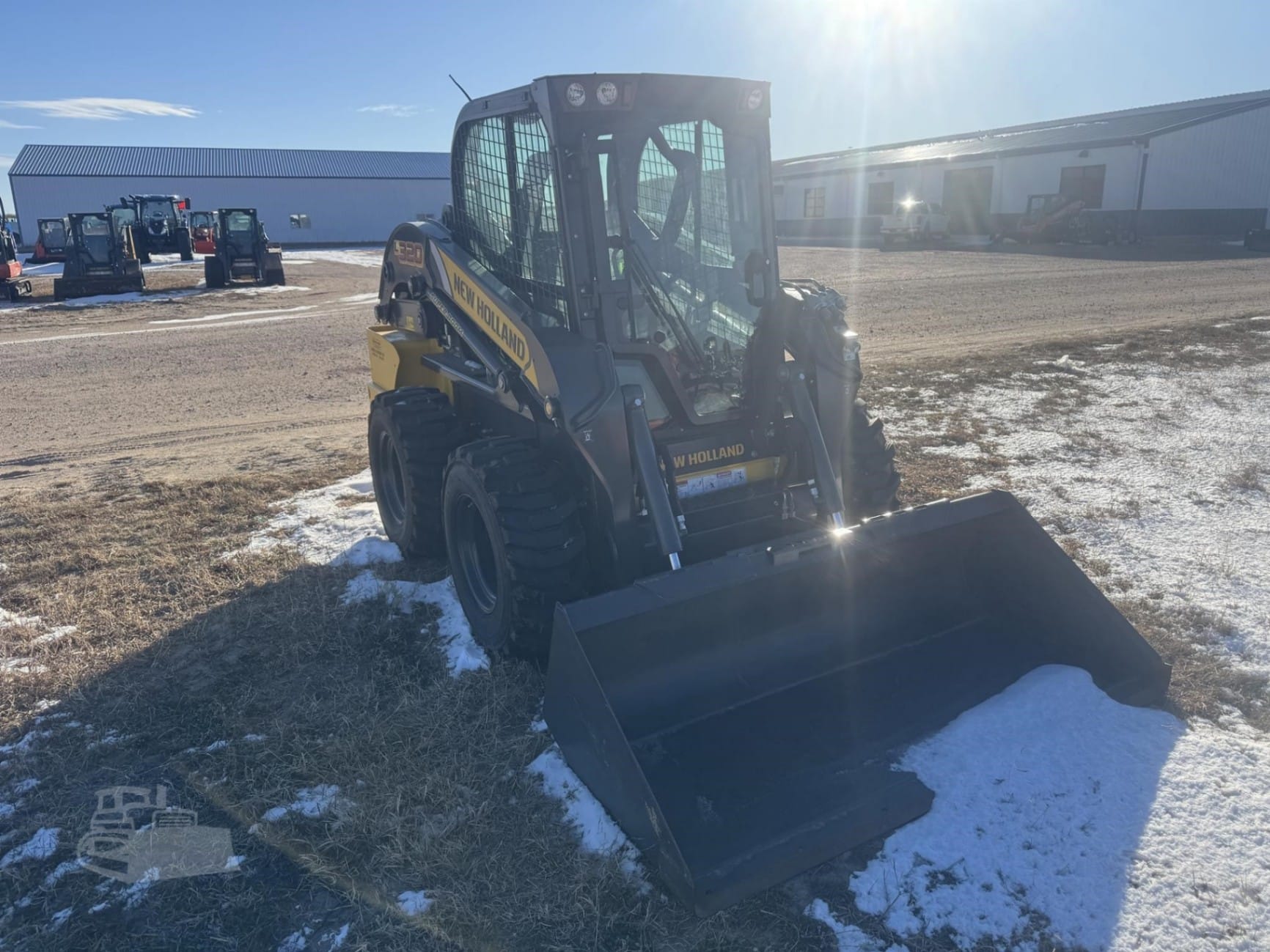 2023 New Holland L320 Skid Steer Loaders for sale in Bassett, NE - listing photo 2 of 8