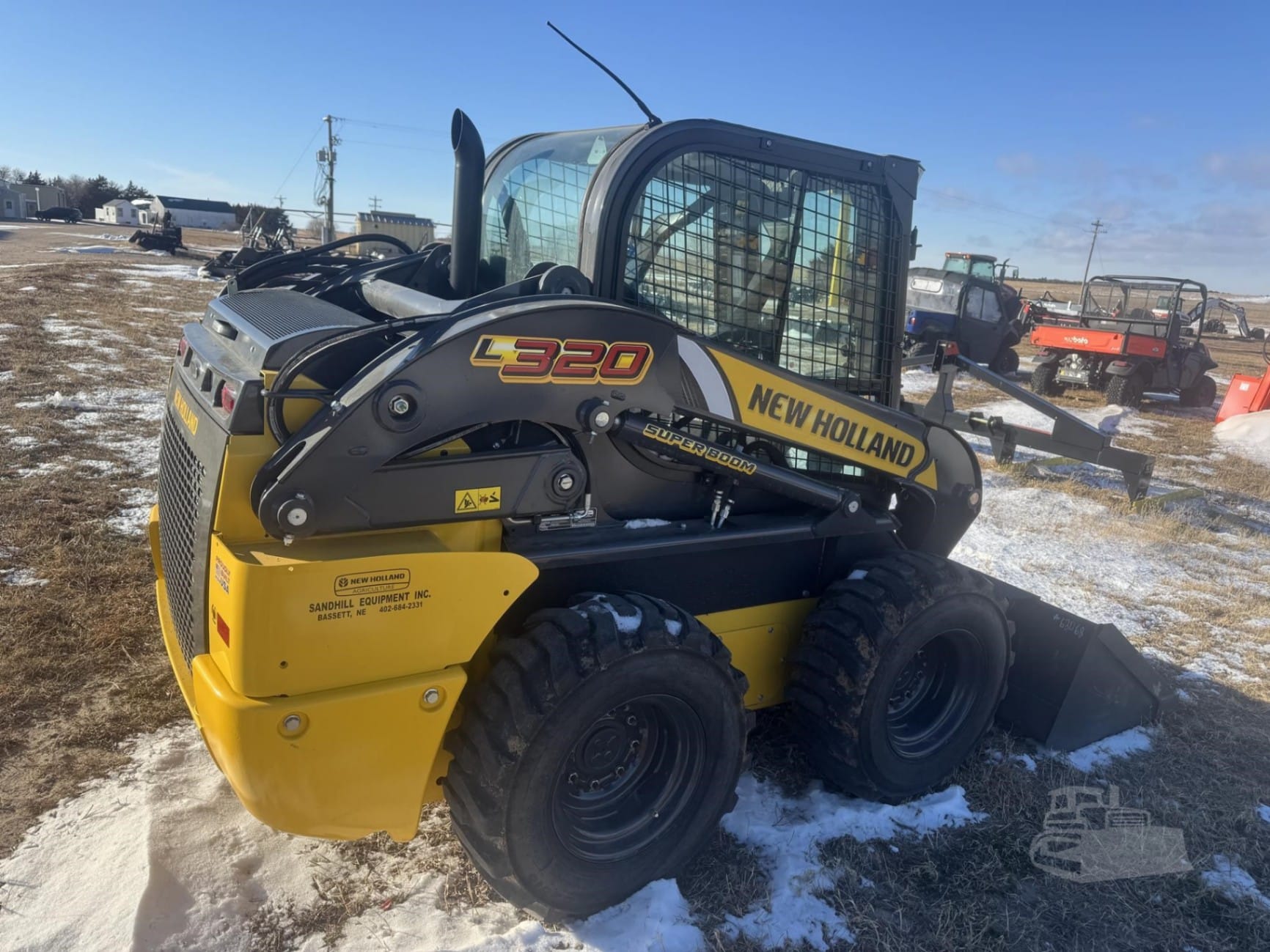 2023 New Holland L320 Skid Steer Loaders for sale in Bassett, NE - listing photo 3 of 8
