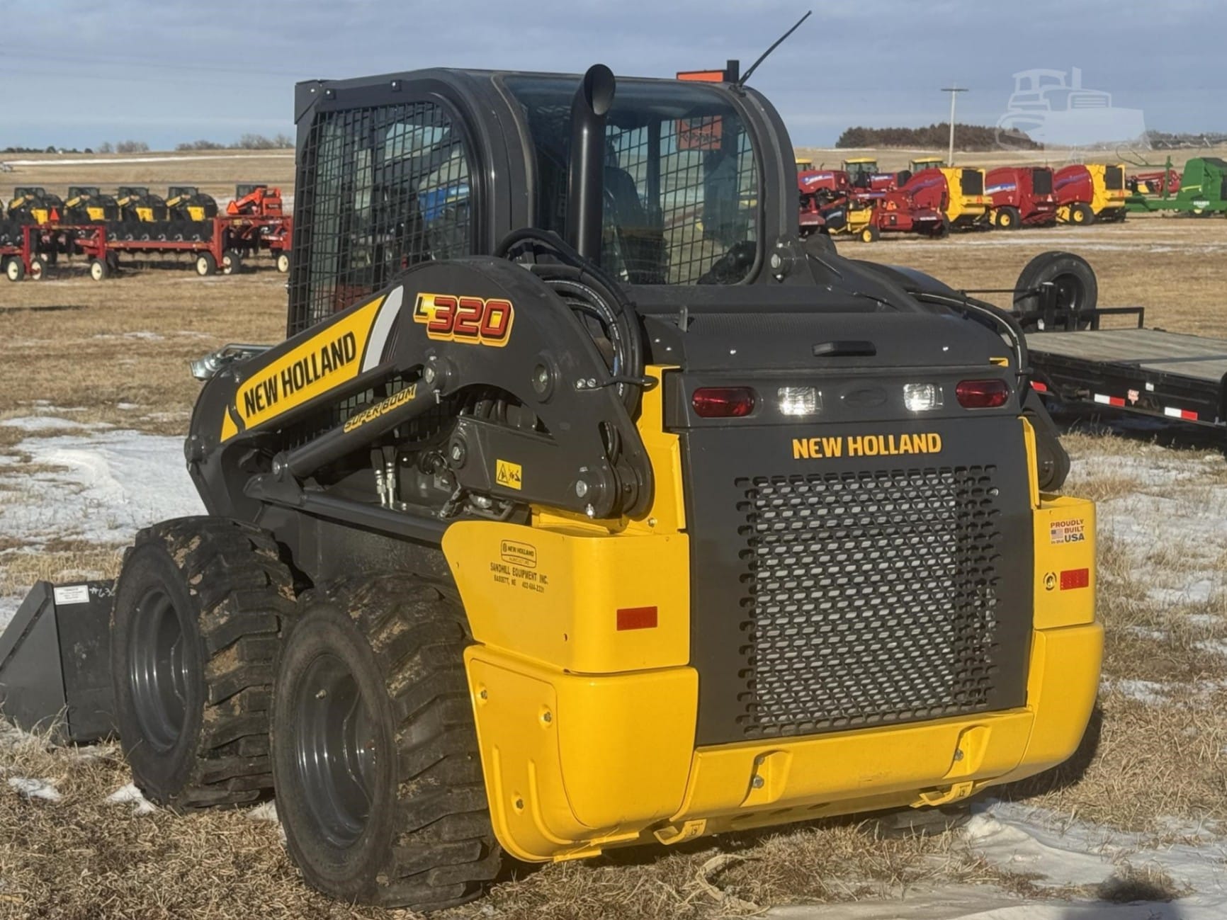 2023 New Holland L320 Skid Steer Loaders for sale in Bassett, NE - listing photo 4 of 8