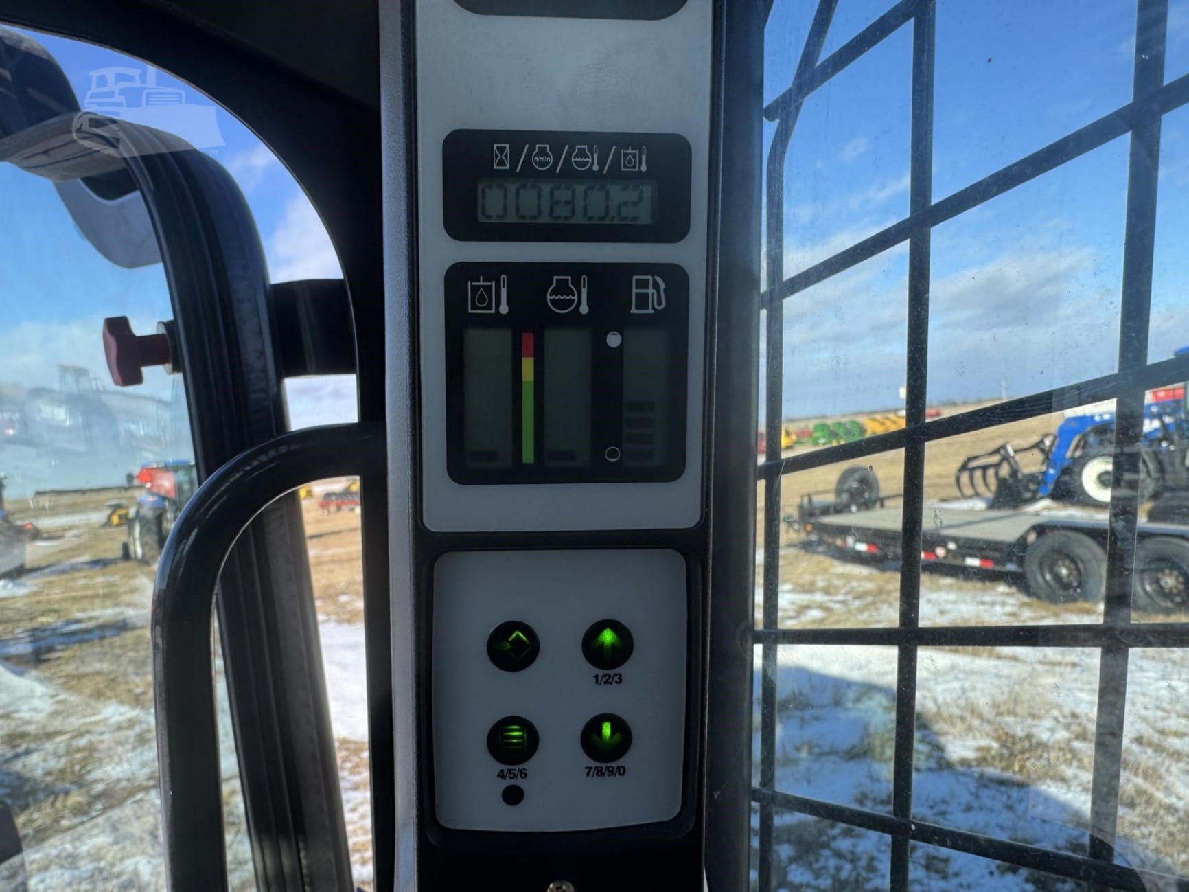 2023 New Holland L320 Skid Steer Loaders for sale in Bassett, NE - listing photo 7 of 8
